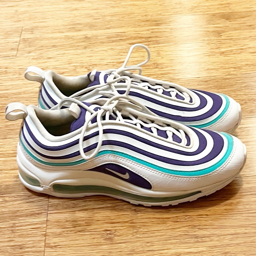 Nike Air Max 97 Ultra ’17 SE “Grape Snakeskin” – Size Women's 8.5 – AH6806-102